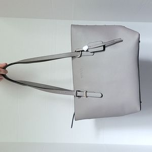 Westbronco large gray tote